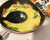 ヘルシー✨ミルクパスタ🍼作り方4写真