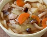 ☆甘辛肉ぶっかけうどん☆作り方10写真