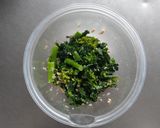 菜の花とツナの爽やかレモンマリネ。作り方3写真