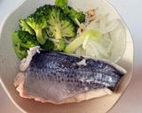 サワラと温野菜のチョジャン和え作り方4写真