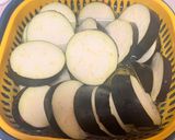 昭和の味♡弁当♡茄子の生姜醤油和え作り方1写真