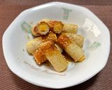 チーズ🧀ちくわの甘辛煮😃作り方2写真
