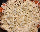 野菜たっぷりうどん作り方4写真