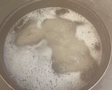 ⭐︎ 里芋と梅干しの和え物 ⭐︎作り方1写真