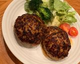 ハンバーグ♬作り方6写真