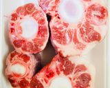ハンバーグステーキ職人の牛テールの下処理作り方1写真