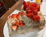 子供と作れるブッシュドノエル作り方15写真