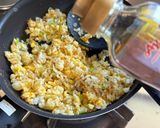 材料なくても大丈夫✨ごま油と鰹節の炒飯作り方5写真