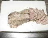 ゆで豚♪簡単レシピ豚肉ロース豚バラ肉で作り方6写真