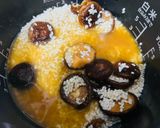 すき焼きのタレでたっぷり豚バラ中華おこわ作り方10写真