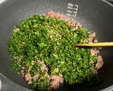 野菜も取れる☆ひき肉とポテトのピザ☆作り方7写真
