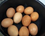 和風出汁のお上品な味卵…！作り方3写真