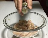 鶏ムネ肉のガーリックレモンハーブソテー作り方5写真