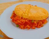 のせるだけ!ふわとろオムライス作り方4写真