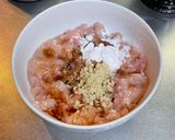 BABO式 鍋用 鶏肉だんご(つくね)作り方2写真