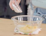 ミニボストンクリームパイ作り方8写真