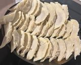 キャベツをフル活用！漢の蒸し餃子作り方4写真