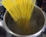 すぐ漬けレモスコ味で！爽やか簡単パスタ作り方1写真