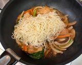 【作り置き活用】そうめんチャンプルー風作り方3写真