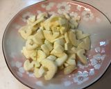 鶏もも肉と長ねぎの黒酢甘辛炒め。作り方3写真