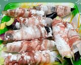 茄子の肉巻き照り焼き作り方4写真