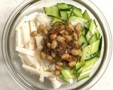 長芋ときゅうりの食べる梅だし和え！作り方2写真