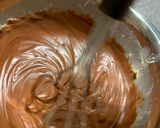 バスクチーズケーキ（チョコレート）作り方4写真