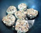 鶏豚ミンチの椎茸つくね作り方4写真