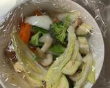 肉無豆腐コク旨クリーム味噌レモン味野菜炒作り方14写真
