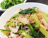 低糖質！ガリバタ醤油のしらたき和風パスタ作り方12写真
