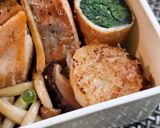 鮭とキノコのバター醤油焼き弁当作り方8写真