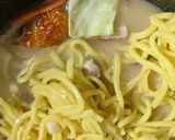 簡単　長崎ちゃんぽん（たけのこ入り）作り方3写真