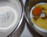 ♬蒸しあずき＆シナモンコーヒーワッフル♬作り方1写真