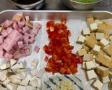 厚揚げとスナップエンドウのオイスター炒め作り方4写真