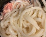 明太子マヨネーズ玉子冷やしうどん作り方4写真