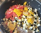 夏野菜のキーマカレー作り方9写真