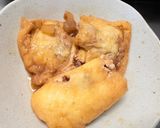 油揚げのジューシーこんにゃく肉詰め作り方6写真