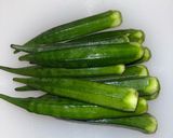 蒸し鶏オクラとブロッコリー作り方3写真