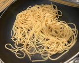 簡単あっさり梅しそ和風パスタ作り方6写真