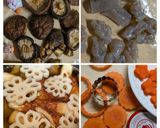 毎年ほとんど変わらない我が家のお節料理作り方7写真