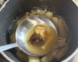 ブロッコリーのお味噌汁作り方5写真