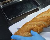 にんにく丸ごと一個！ガーリックトースト作り方7写真
