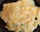 簡単ランチ!挽肉キムチ卵アジアン焼きそば作り方3写真