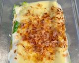 10分で⭐︎油揚げキャベツ豆腐和風グラタン作り方6写真