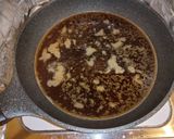 春菊・椎茸・鶏肉の卵とじ作り方1写真