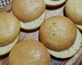 ★低糖質‼ハンバーガー用バンズ焼いたよ♪作り方8写真