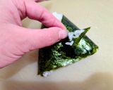 わが家のおにぎらず☆おにぎり作り方5写真