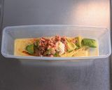 ツナとアボカドとベビーチーズの和風パスタ作り方9写真