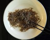 タバスコで辛ウマ！こんにゃくきんぴら作り方5写真