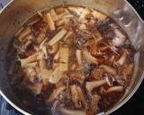 土鍋で炊く かしわご飯作り方5写真